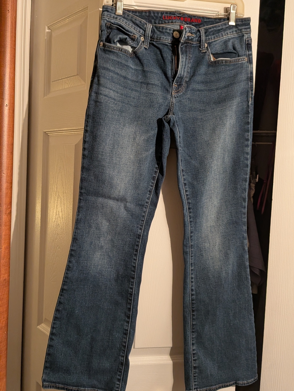 Lucky Brand Women's Medium Blue Bootcut Jeans